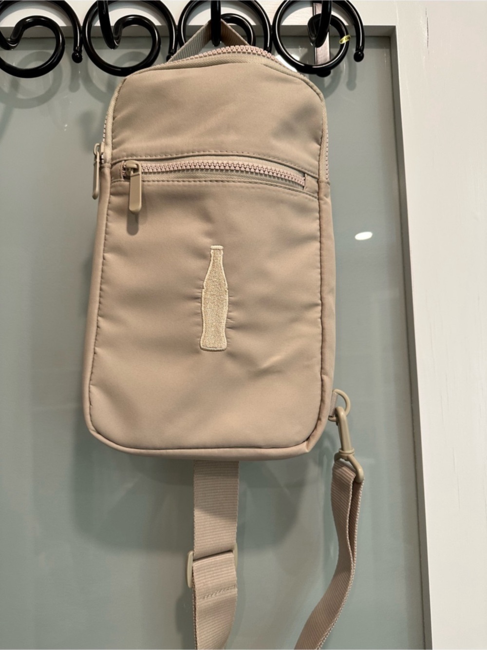 Coca-Cola Beige Crossbody Bag Like New